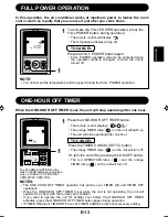 Preview for 14 page of Sharp AE-XM18CR Operation Manual