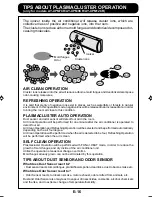 Preview for 17 page of Sharp AE-XM18CR Operation Manual