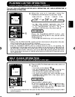 Preview for 18 page of Sharp AE-XM18CR Operation Manual