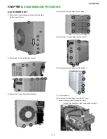 Preview for 35 page of Sharp AE-XM24HR Service Manual