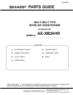 Preview for 41 page of Sharp AE-XM24HR Service Manual