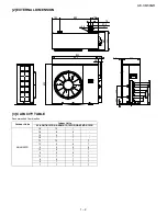 Preview for 3 page of Sharp AE-XM30GR Service Manual