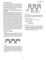 Предварительный просмотр 11 страницы Sharp AE-XM30GR Service Manual