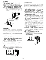 Preview for 24 page of Sharp AE-XM30GR Service Manual