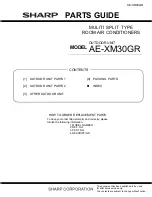 Preview for 31 page of Sharp AE-XM30GR Service Manual