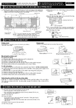 Preview for 2 page of Sharp AE-Z25TR Instalation Gude