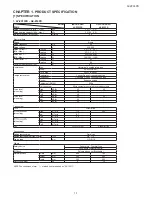 Preview for 2 page of Sharp AE-Z35PR Service Manual