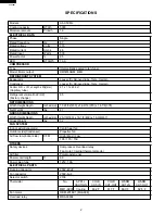 Preview for 2 page of Sharp AF-05CML Service Manual