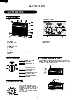 Preview for 4 page of Sharp AF-05CML Service Manual