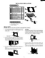 Preview for 5 page of Sharp AF-05CML Service Manual