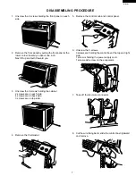 Preview for 7 page of Sharp AF-05CML Service Manual