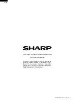 Preview for 24 page of Sharp AF-05CML Service Manual