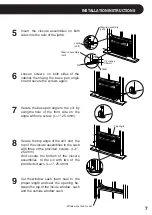 Preview for 7 page of Sharp AF-06ERL Installation And Operation Manual