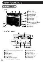 Preview for 10 page of Sharp AF-06ERL Installation And Operation Manual