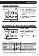 Preview for 11 page of Sharp AF-06ERL Installation And Operation Manual