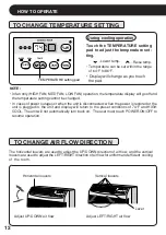 Preview for 12 page of Sharp AF-06ERL Installation And Operation Manual