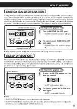 Preview for 13 page of Sharp AF-06ERL Installation And Operation Manual