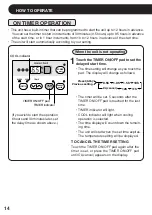 Preview for 14 page of Sharp AF-06ERL Installation And Operation Manual