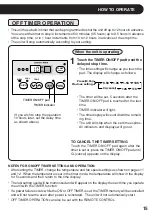 Preview for 15 page of Sharp AF-06ERL Installation And Operation Manual