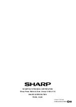 Preview for 20 page of Sharp AF-06ERL Installation And Operation Manual