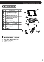 Preview for 5 page of Sharp AF-08ERL Installation And Operation Manual