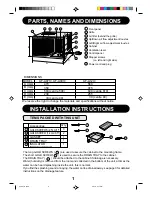 Preview for 2 page of Sharp AF-A077J Operation Manual