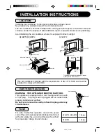 Preview for 3 page of Sharp AF-A077J Operation Manual