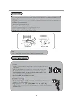 Preview for 7 page of Sharp AF-A12UA Operation Manual