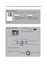 Preview for 9 page of Sharp AF-A12UA Operation Manual