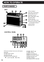 Preview for 10 page of Sharp AF-P80CX Installation And Operation Manual