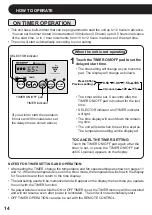 Preview for 14 page of Sharp AF-P80CX Installation And Operation Manual