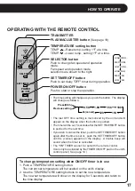 Preview for 17 page of Sharp AF-P80CX Installation And Operation Manual