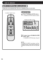 Preview for 18 page of Sharp AF-P80CX Installation And Operation Manual