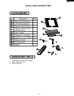 Preview for 15 page of Sharp AF-P80CX Service Manual