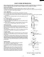 Preview for 21 page of Sharp AF-P80CX Service Manual