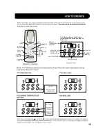 Предварительный просмотр 13 страницы Sharp AF-Q100PX Installation And Operation Manual