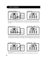 Предварительный просмотр 14 страницы Sharp AF-Q100PX Installation And Operation Manual