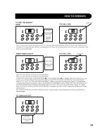 Предварительный просмотр 15 страницы Sharp AF-Q100PX Installation And Operation Manual