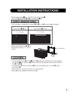 Предварительный просмотр 5 страницы Sharp AF-Q100RX Installation And Operation Manual