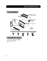 Preview for 6 page of Sharp AF-Q100RX Installation And Operation Manual