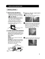 Preview for 7 page of Sharp AF-Q100RX Installation And Operation Manual