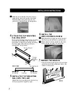 Предварительный просмотр 8 страницы Sharp AF-Q100RX Installation And Operation Manual