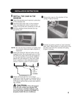 Preview for 9 page of Sharp AF-Q100RX Installation And Operation Manual