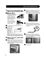 Preview for 10 page of Sharp AF-Q100RX Installation And Operation Manual