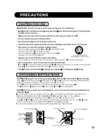 Preview for 11 page of Sharp AF-Q100RX Installation And Operation Manual