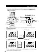 Предварительный просмотр 14 страницы Sharp AF-Q100RX Installation And Operation Manual