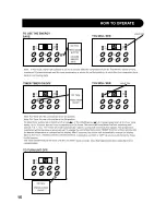 Предварительный просмотр 16 страницы Sharp AF-Q100RX Installation And Operation Manual