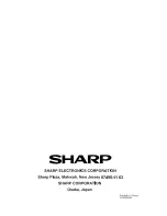 Preview for 24 page of Sharp AF-Q100RX Installation And Operation Manual