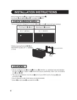 Preview for 4 page of Sharp AF-Q100VX Operating Manual