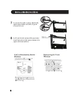 Preview for 8 page of Sharp AF-Q100VX Operating Manual